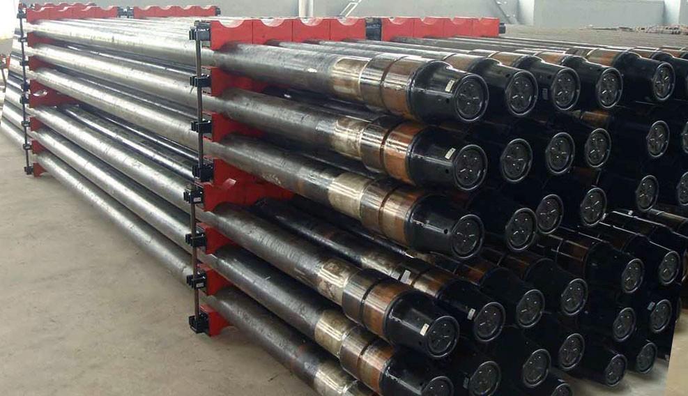 API Drill Pipe 2 3/8" to 6 5/8" Fatigue Resistance Drill Rods High Performance