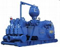 Diesel Engine Driven Drilling Mud Pump For Oil Field Drilling / Grouting