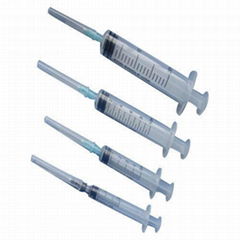 TOP Factory wholesale disposable insulin syringe with needle 1cc