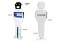 Face Recognition&Thermal Imaging Temperature Measuring Robot 3