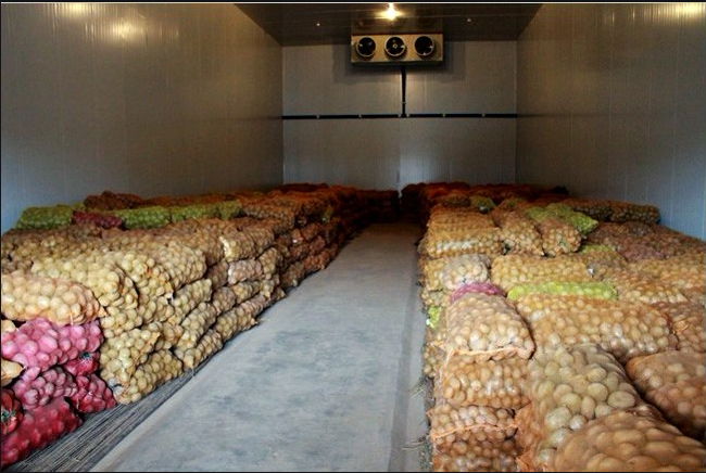2~8℃ cold storage room for fruit and vegetable 4