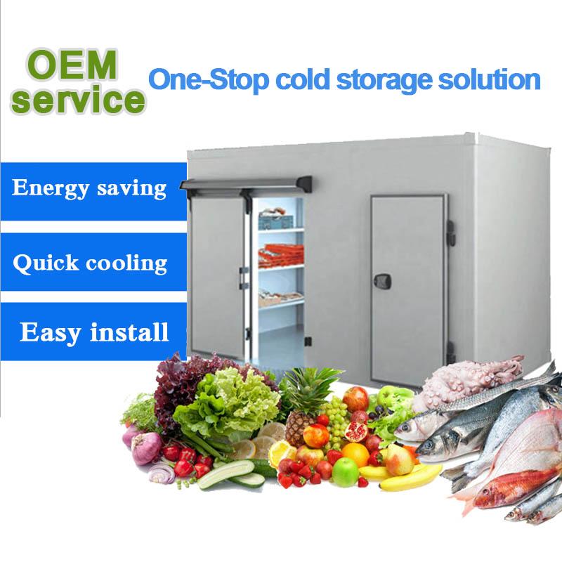 -18~-25℃ cold storage room for chicken 2