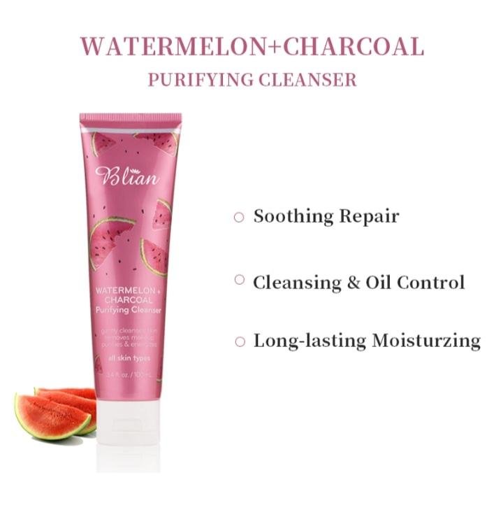 JMD Watermelon Charcoal Purifying Cleanser Wholesale 2