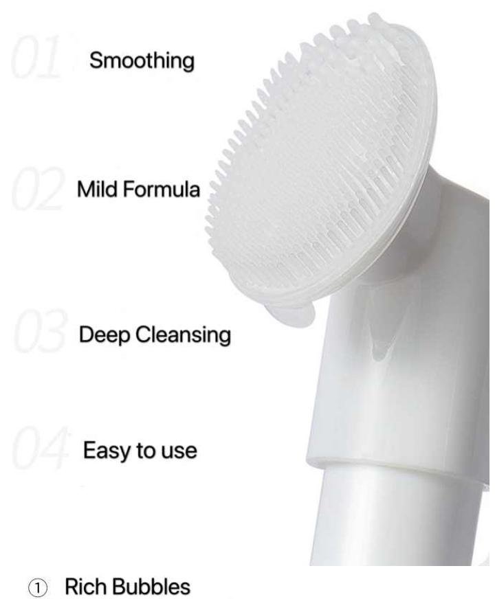 JMD Organic Natural Milk Moisturizing Hydrating Facial Foam Cleanser 3