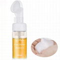 JMD Hydrating Natural Vitamin C Foaming Face Wash Cleanser with Soft Brush 1