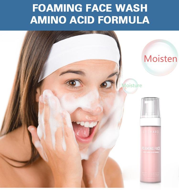JMD Amino Acid Foam Facial Cleanser 2