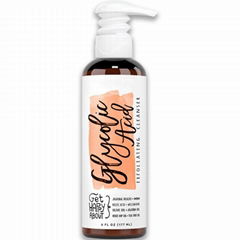 JMD Organic Clears And Prevents Acne Face Wash Glycolic Acid Exfoliating Facial