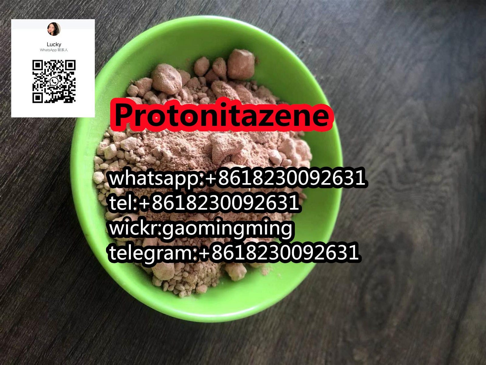 CAS 119276-01-6 Protonitazene Hydrochloride Factory supply