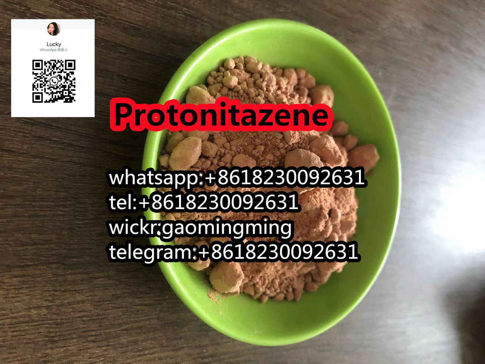 CAS 119276-01-6 Protonitazene Hydrochloride Factory supply 4