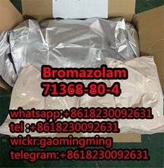 CAS 71368-80-4 Bromazolam Strongest product
