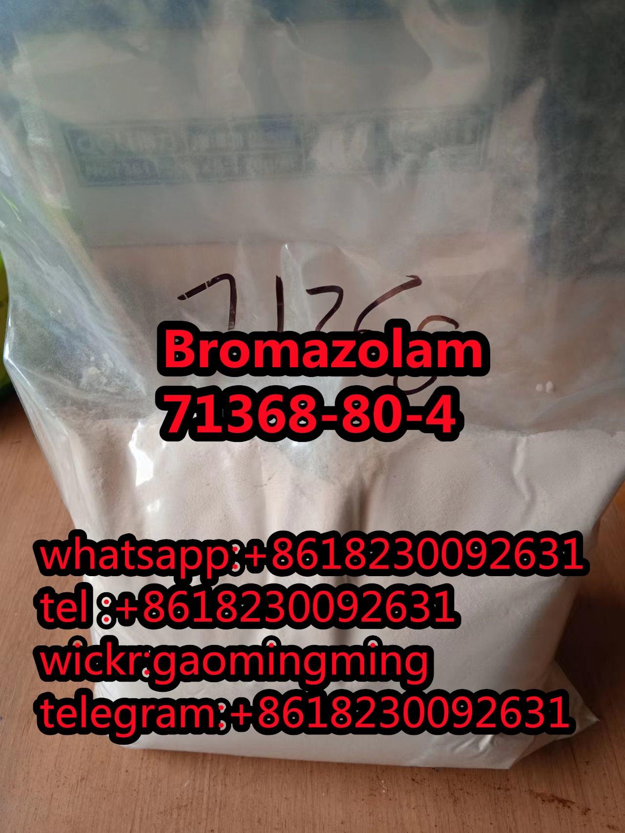 CAS 71368-80-4 Bromazolam 4