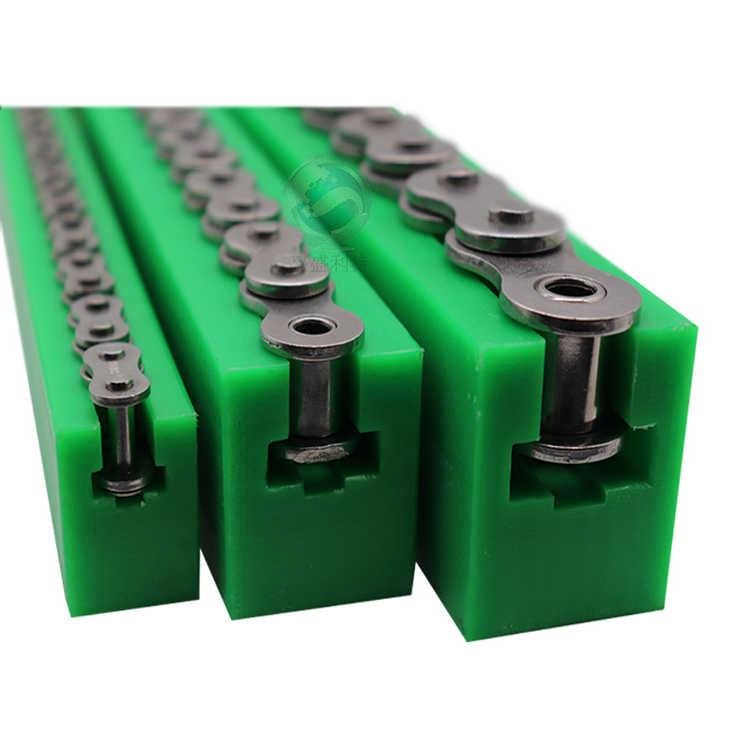 高分子綠色導軌 灌裝機械用聚乙烯彎軌聚乙烯鏈條導向件 2