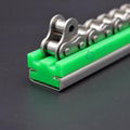 廠家供應CKG14H型鏈條導軌 綠色耐磨高分子聚乙烯弧形板 弧形軌道