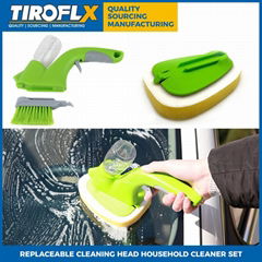 Tiroflx Replaceable Cleaning Head