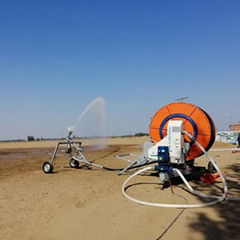 澆地灌溉機 農業噴灌設備 澆地用卷盤式噴灌機 農田節水灌溉機