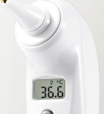 Infrared ear cavity thermometer