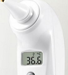 Infrared ear cavity thermometer