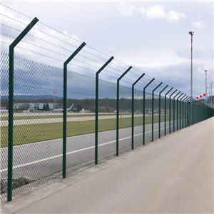 Chain Link Fence    Green Chain Link Fencing     Metal Palisade Fencing