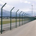 Chain Link Fence    Green Chain Link Fencing     Metal Palisade Fencing 