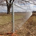 Chain Link Fence    Green Chain Link Fencing     Metal Palisade Fencing  3