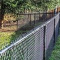 Chain Link Fence    Green Chain Link Fencing     Metal Palisade Fencing  4