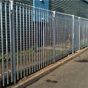 Palisade Fence    W pale palisade fence 3