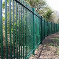 Palisade Fence    W pale palisade fence 5