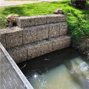 Gabion Basket   Gabion Retaining Wall     Galvanized Gabion Box  4