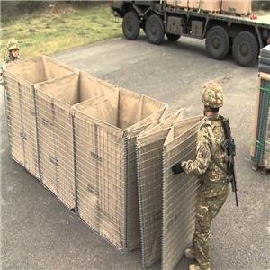 Army Defensive Barrier     Hesco Barrier Vendor     3