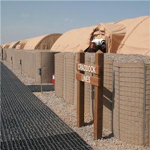 Army Defensive Barrier     Hesco Barrier Vendor     5