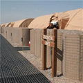 Army Defensive Barrier     Hesco Barrier Vendor    