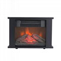 Popular Stone Marble Electric Fireplace 1