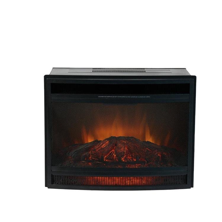 Recessed and Wall Mounted Electric Fireplace 2