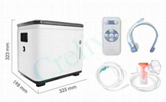 oxygen concentrator machine for home