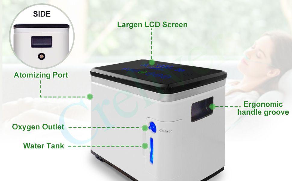 portable oxygen concentrator,oxygen generator 2