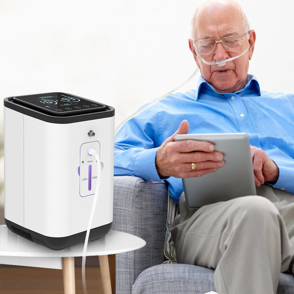 oxygen concentrator for home use 4