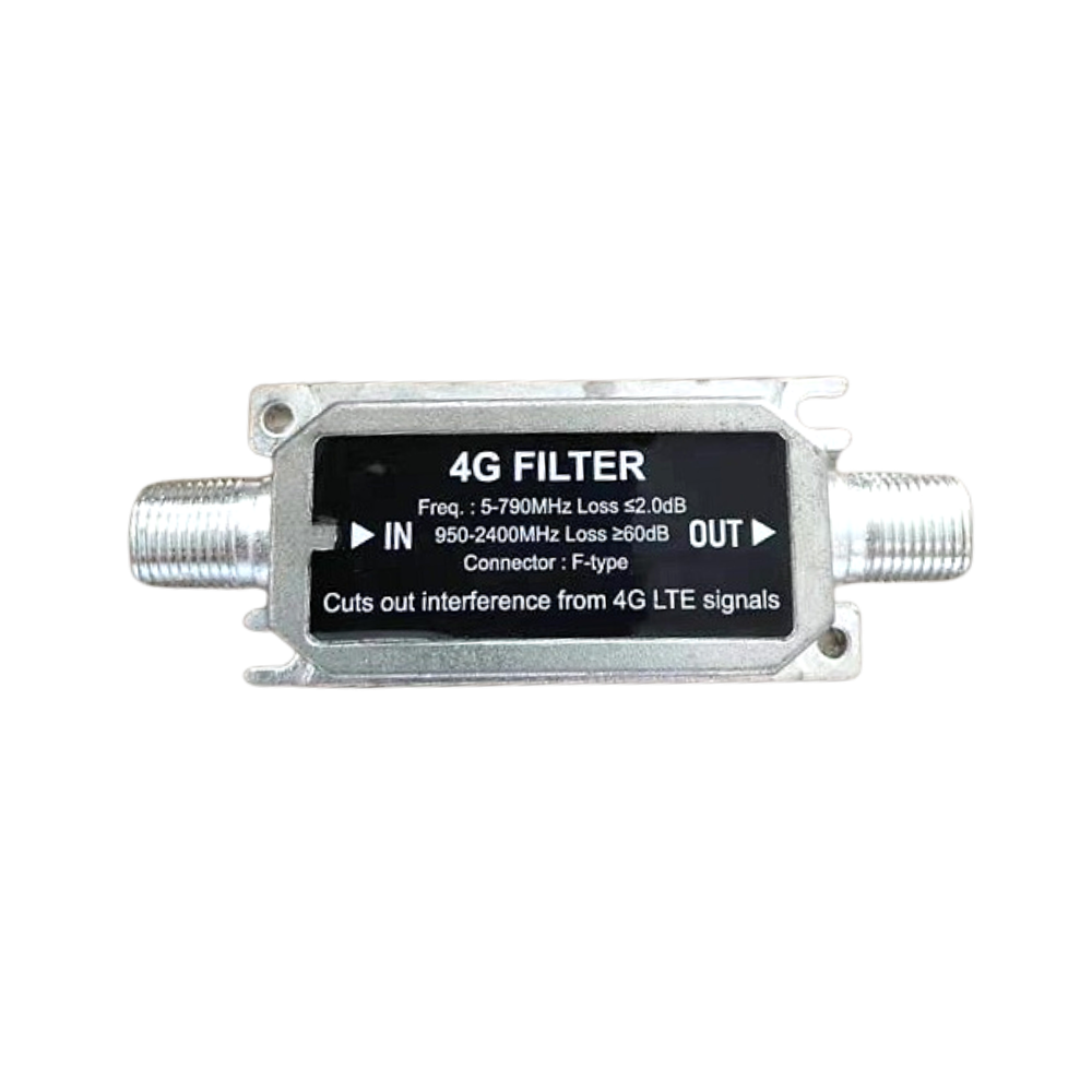 Antra 5-600Mhz 4G LTE 5G Filter HDTV Signal Purifier for HDTV Antenna 2