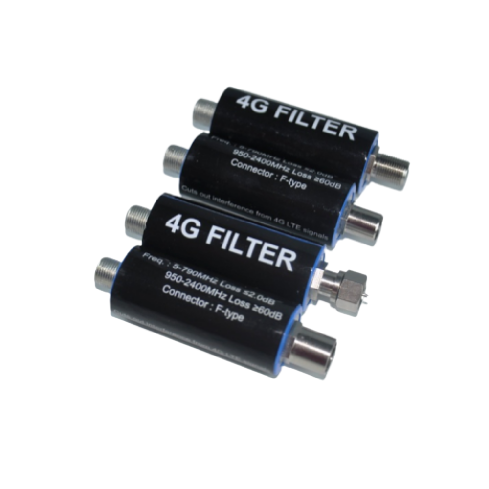 Antra 5-600Mhz 4G LTE 5G Filter HDTV Signal Purifier for HDTV Antenna 4