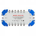 3x3x8 Cascade Satellite Multiswitch Professional Durable Sistema de senal Satell 5