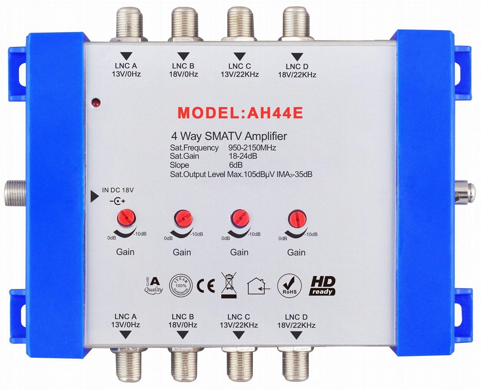 5 In 5Out Durable Cascade Satellite Multiswitch Satellite Splitter Multiswitch T 4