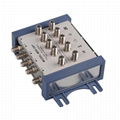 4 ways satellite splitter 1 in 4 out CATV splitter for MATV Satellite Splitter 3