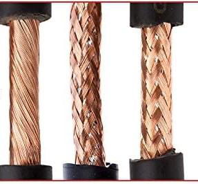 Hifi speaker cable Braided Shielding Cover Microphone cable 4