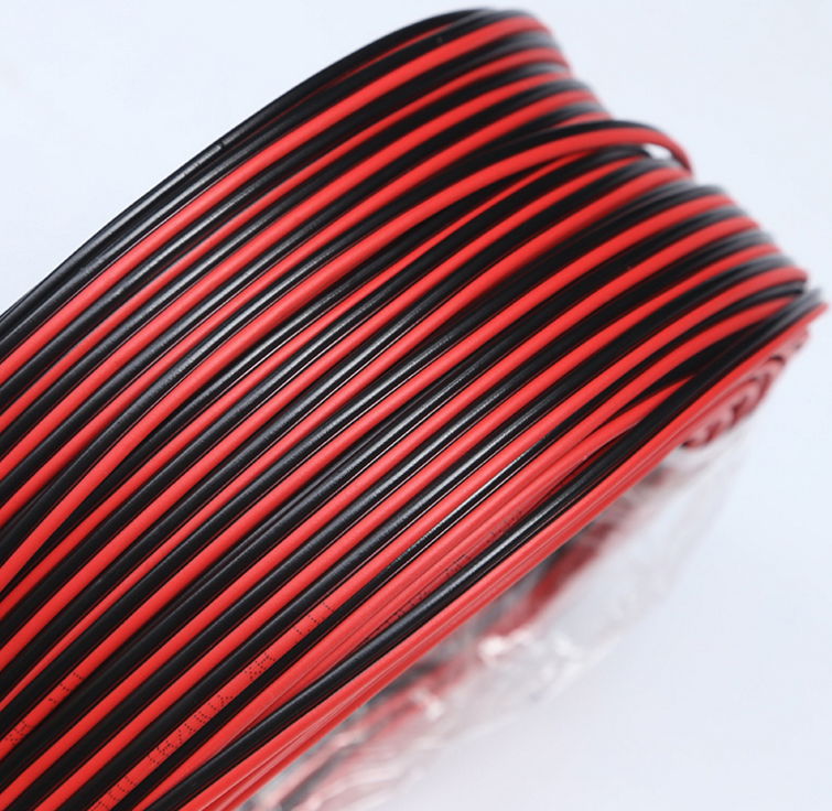 Amazon hotsell hejia brand Red Black wire Cable speaker cable 12awg 3