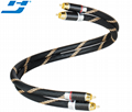 High-end RCA Interconnect audio cable