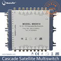 9 In Cascade Stellite Multiswitch MS9916 Digital Terminal Sat Multiswitch 3