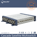 9 In Cascade Stellite Multiswitch MS9916 Digital Terminal Sat Multiswitch 4