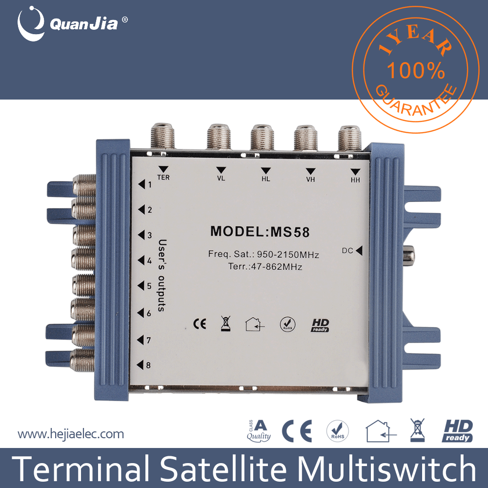 5in Stand Sat Digital Terminal Sat Multiswitch 2