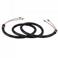 Hifi speaker cable 12 awg banana plugs interconnect audio cable wire 2