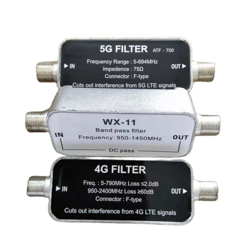 Band pass Filter 950-1450 MHz LTE filters CATV High pass Filter 2