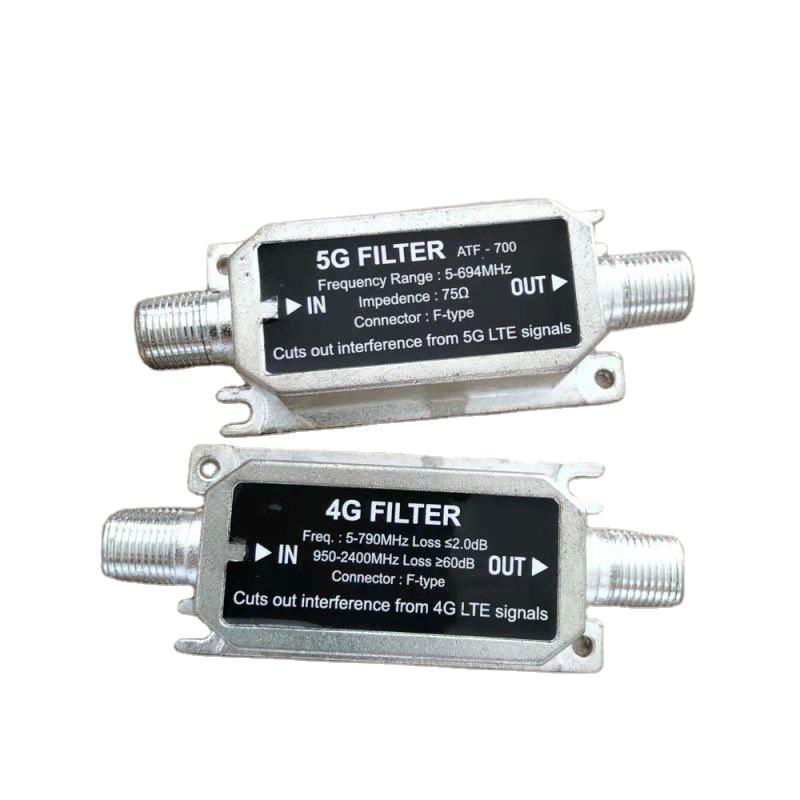 Band pass Filter 950-1450 MHz LTE filters CATV High pass Filter 3